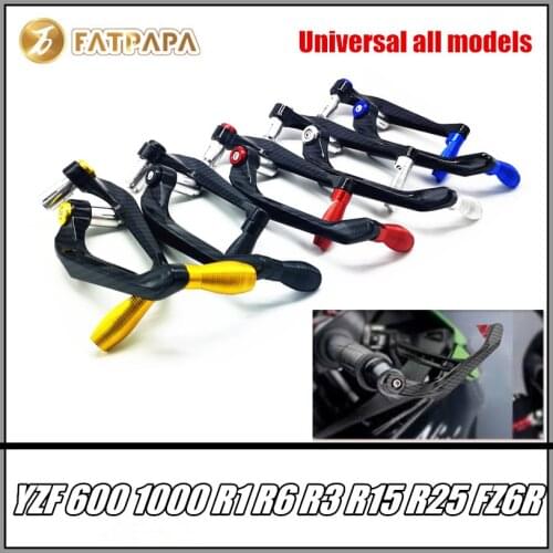 FOR YAMAHA YZF 600 1000 R1 R6 R3 R15 R25 FZ6R Motorcycle Accessories Clutch Levers Handlebar Guard