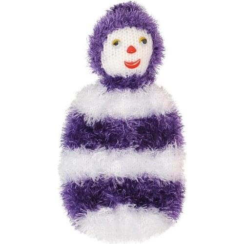 Smooth Hand Job Knitting In Bag purple
