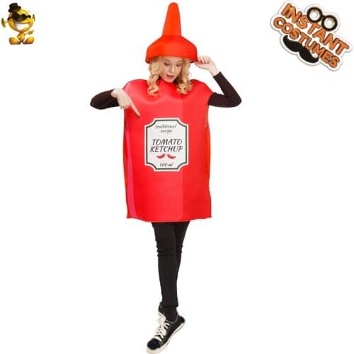 Halloween Women Tomato Dress Costume Performance Red Tomato Tunic Costumes for Adult Costumes