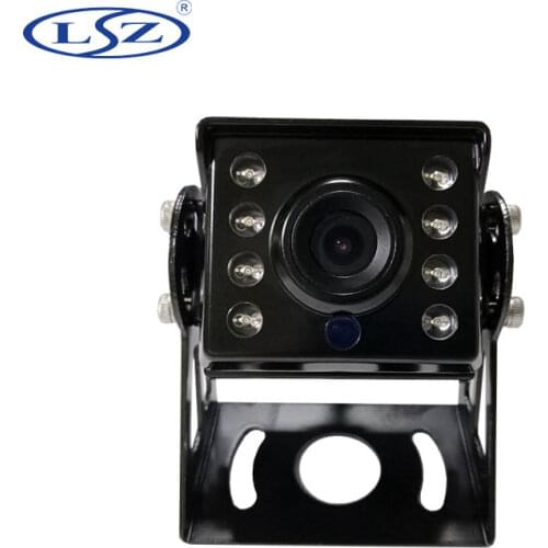 IP 68 Waterproof 2MP AHD 1080P Outside Mounted IR Camera for Vehicle Trailer Truck School Bus