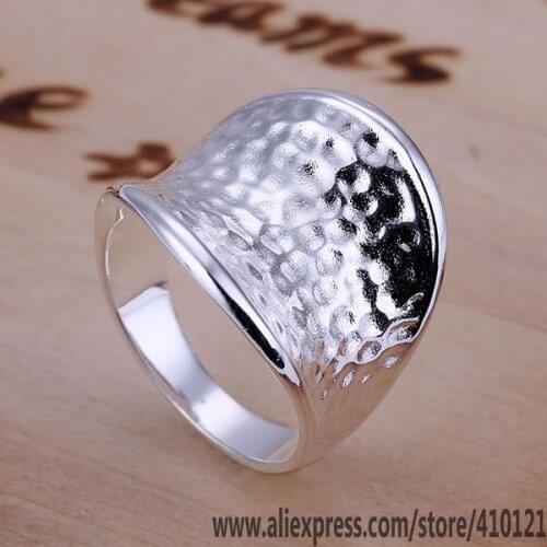 R065 Lucky Charm Silver Color Rings For Women Fashion Jewelry Wholesale Women Accessorie Fashion Thumb Ring /dssamjza Enoaneva