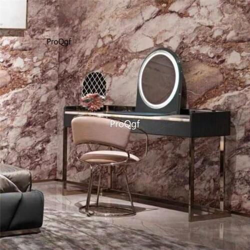 Prodgf 1Pcs A Set European Romantic Make Up Table(no chair)