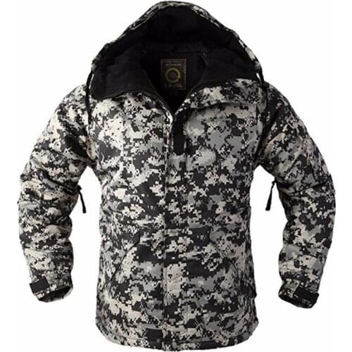 New Premium "SouthPlay" Winter Season Waterproof 10,000mm Warming Ski & Snowboard Red Camoflage Jackets