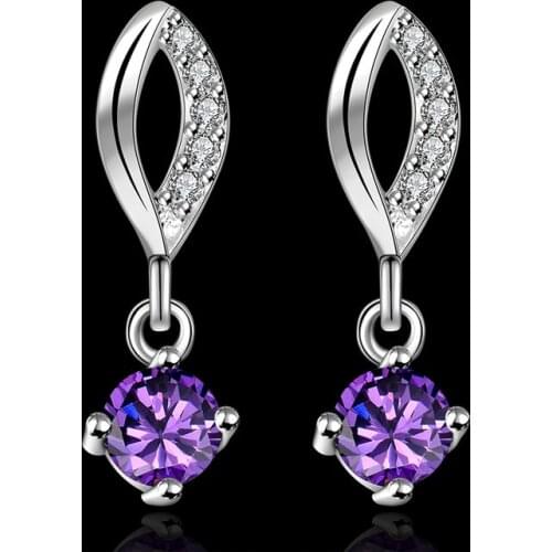 LKNSPCE510 Wholesale 925 sterling silver earrings , 925 silver fashion jewelry , /cuzalmga elrancya