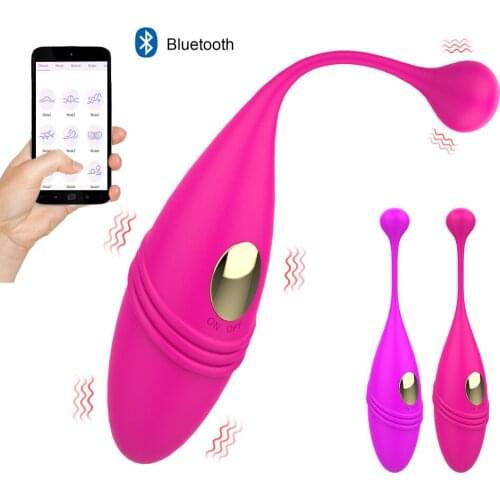 G Spot Massager Wearable Dildo Vibrator Clitoris Stimulation Bluetooth APP Control Vaginal Tighten Exercise Sex Toys for Women