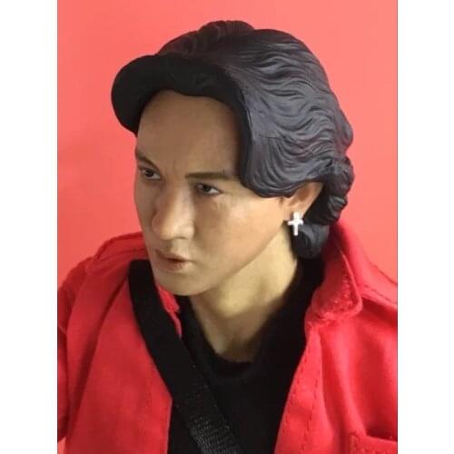 1/6 Scale Wong Ka Kui Head Sculpt 1992 Red Jacket Classic Version for 12inch action figure toy