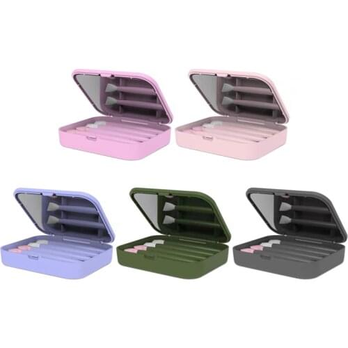 Reusable Silicone Eyeshadow Brushes Lip Brush Applicator Cosmetic Makeup Brushes Tool Accessories