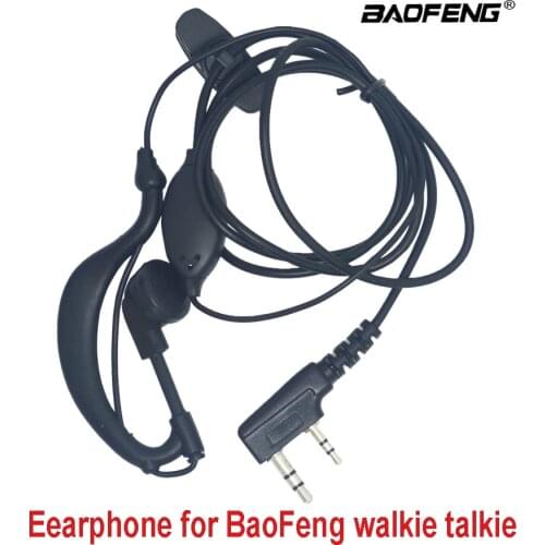 New baofeng Original earphone headset earpiece for baofeng walkie talkie UV-5R BF-888S headset