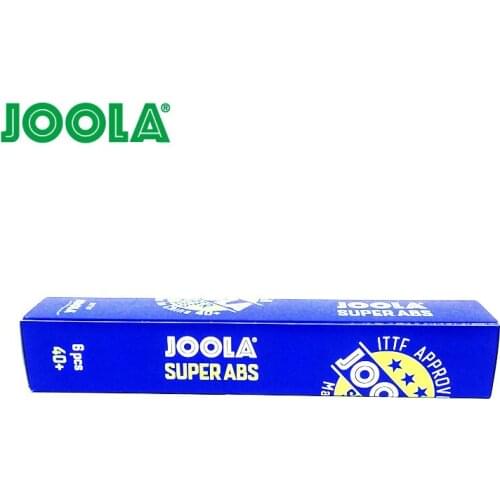 New JOOLA 3-Star SUPER ABS (2019 New, Seamed) Table Tennis Ball ITTF Approved New Material Plastic 40+ Seam Ping Pong Balls