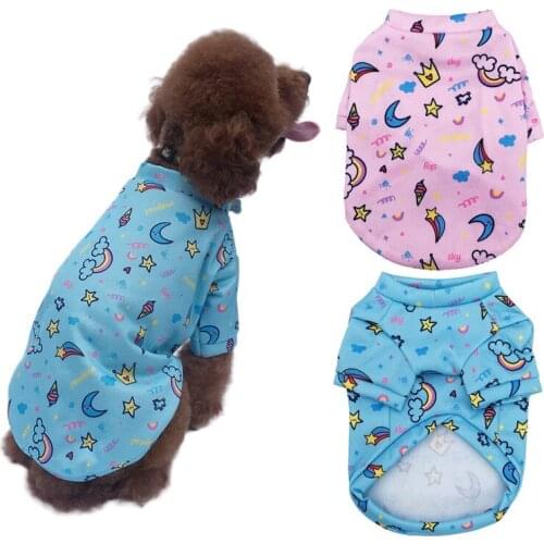 Dog Clothes Animal Print Fleece Pet Cat Hoodies Coat For Small Dog Maltese Dachshund Pullover Cat Sweatshirt Outfit Apparel