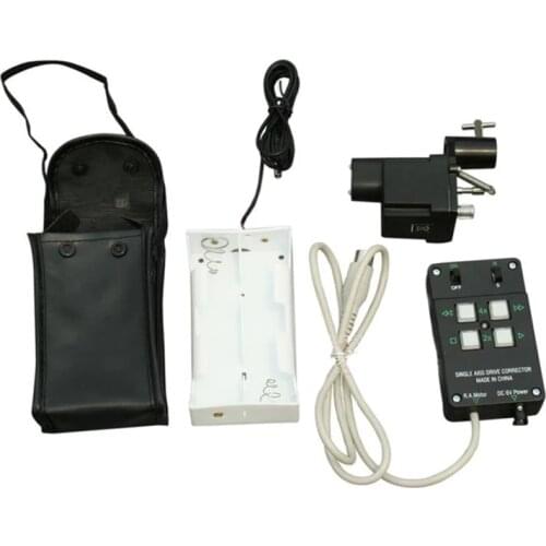 Celestron Single Axis Motor Drive Corrector for Telescope EQ2 EQ3 Equatorial Mount #93515