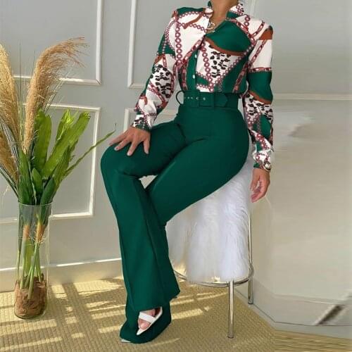 Spring Elegant Solid Women Two Piece Sets Fashion Casual O Neck Sleeve Pullover Top And Pocket Loose Pants Lady Street Outfits