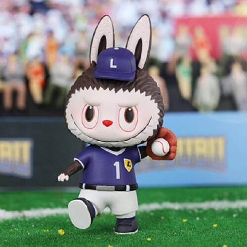 The Original POPMART Labubu Games Series Blind Box Toy Doll Accepts The Specified Style Cute Cartoon Character Gift Blind Bag