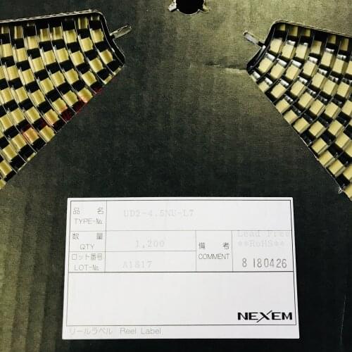 Original UD2-4.5NU 8pin SMT 4.5VDC relays