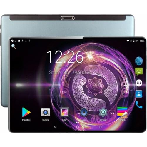 2020 MediaPad 10 inch tablet 4G Phone Call Android 9.0 ram 6G+32GB 1280*800 IPS Dual SIM Dual Cameras WiFi GPS Tablets Youtube
