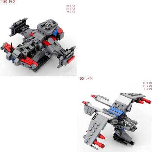 Hot classic US game Star wars creators technical Wraiths fighter battlecruiser equipment bricks weapon Building Blocks toys gift