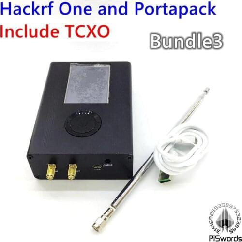 Latest Portapack And Hackrf One SDR With Mayhem Firmware Tcxo And Metal Case