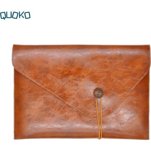 Briefcase style Laptop Bag super slim sleeve pouch cover,microfiber leather laptop sleeve case for HP SPECTRE X360 13/15.6 2017