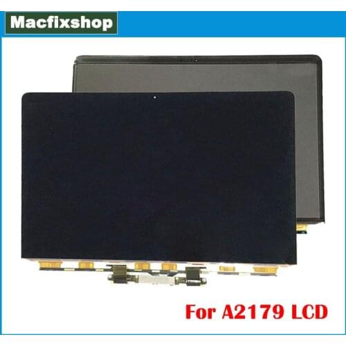 Tested Original 13.3" A2179 LCD LED Screen Panel For MacBook Air Retina A2179 Glass Display Screen Panel 2020 Year EMC 3302
