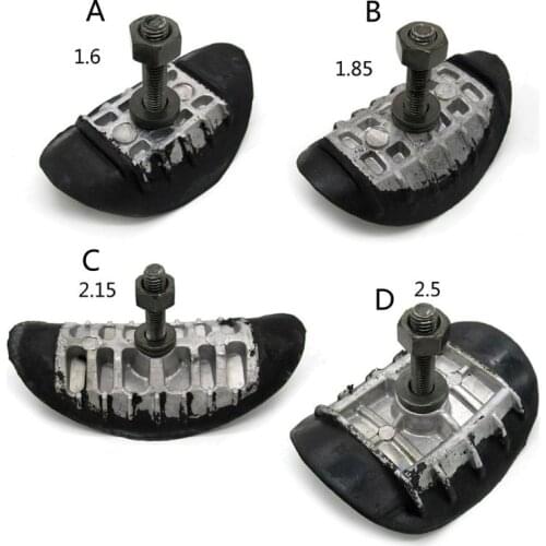 Anti-slip Wheel Rim Lock Tyre Inner Tube Safe Bolt 1.6" 1.85" 2.15" 2.50" for Bike Motorcycle