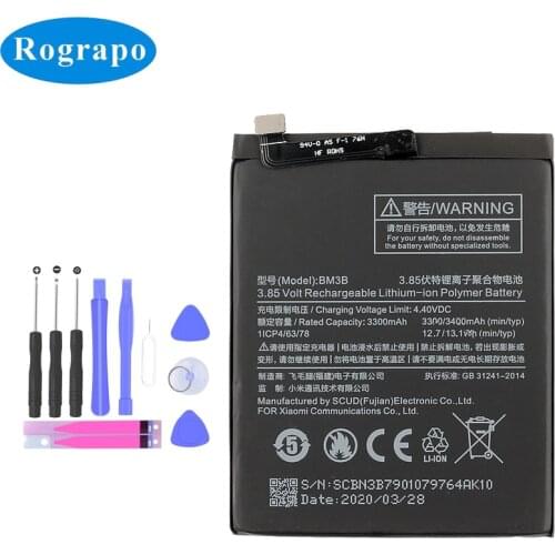 Rograpo Xiaomi Mi Mix 2 Phone Batteries