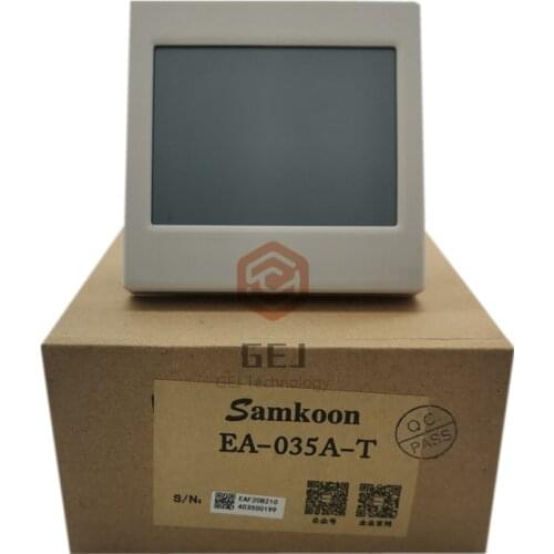 3.5inch EA-035A-T Samkoon DC 24V 320*240 Resolution Touch Screen HMI