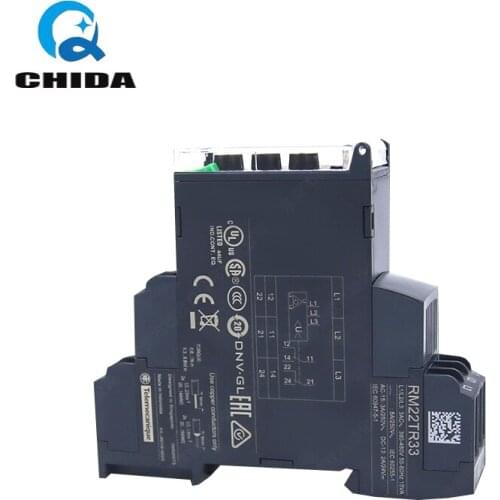 Brand new RM22TR33 Voltage Control Relay 380-480V In Box Brand