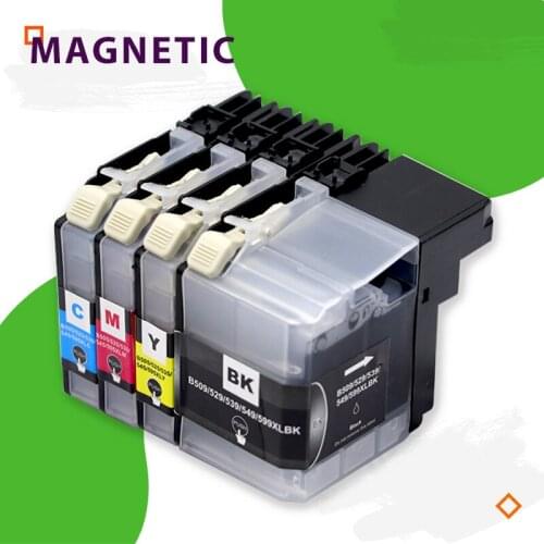 Compatible for Brother LC529 LC525 Ink Cartridge 529XL 525XL For Brother DCP-J100 DCP-J105 MFC-J200 Printer lc525 lc529 525 529