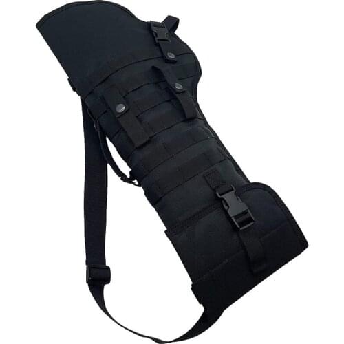 Tactical Rifle Scabbard 29 inch Molle Military Army Shoulder Bag Black Tactical Gun Holster
