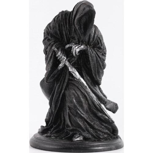 Dark Knight Witch King Black Rider Ringwraiths Model Figure Resin Figurine Room Decor Crafts Ornament Home Decoration Collection
