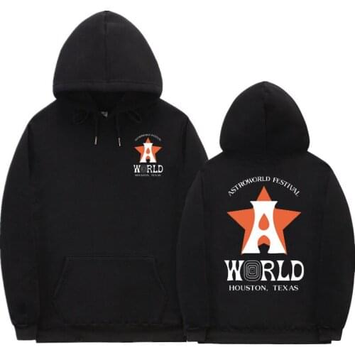 2020 new plush Hoodie astroworld Travis Scotts print Pullover fashion street winter long sleeve Hoodie 3XL Hoodie