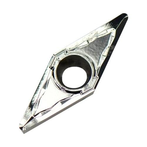 10PCS carbide inserts VCGT160404FL K10 VCGT160402FL K10 free shipping