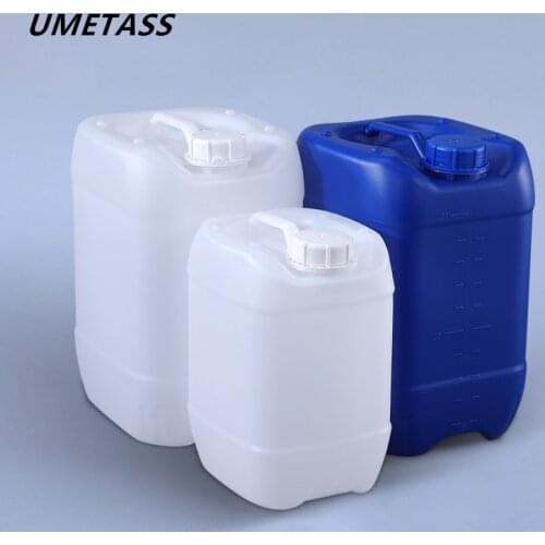 UMETASS Thicken 5 liter,10 liter Square plastic bottle Air Sea Transport Container Water Storage Stacking barrel Food Grade