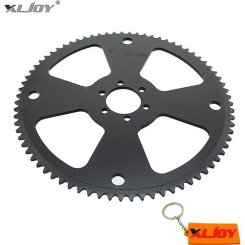 XLJOY 75 Tooth #35 Chain Rear Sprocket For Go Kart Drift Trike Profile