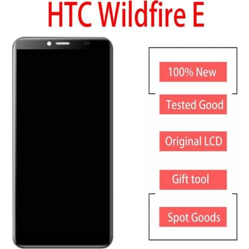 5.45"Inch For HTC Wildfire E LCD Display + Touch Screen Digiziter Assembly With Tools For Wildfire E