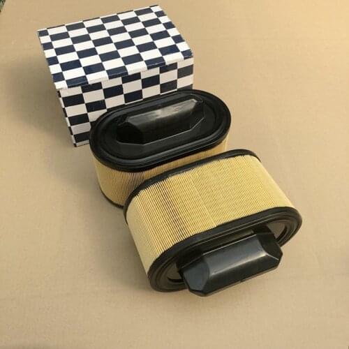 1Pair Auto Air Filter Element Suit For Maserati new Quattroporte V6 / V8 Ghibli Levante OEM NO 670001545