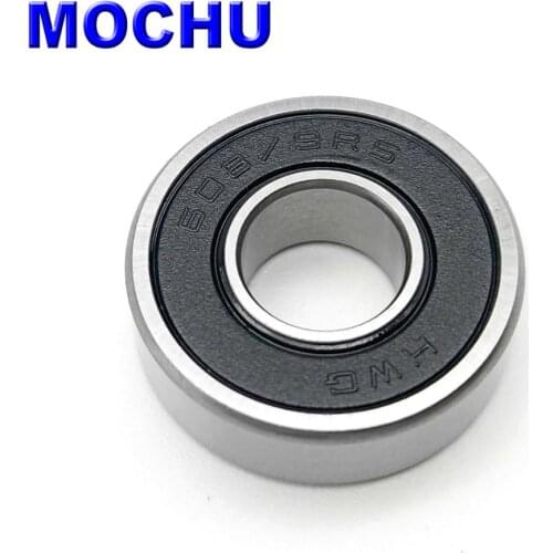 1pcs Bearing 608/9RS 9x22x7 608/9-2RS ABEC-1 MOCHU Sealed Ball Bearings Shielded Deep Groove Ball Bearings, Single Row