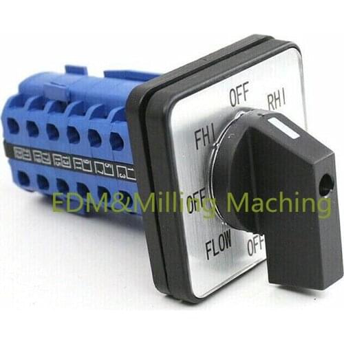1PC High Quality Bridgeport Milling Import Forward Reverse Switch Vertical CNC Mill Tools LW26-20 DURABLE New