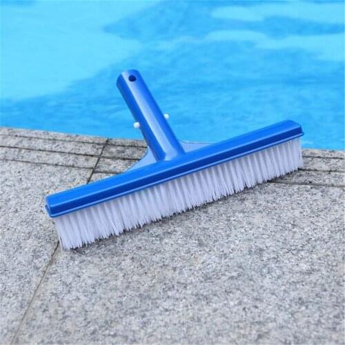 2021 Swimming Pool Spa Cleaning Brush Head Duty Cleaner Broom Bent Tool Swimming Pool Brush Swimming Pool Cleaning Equipment