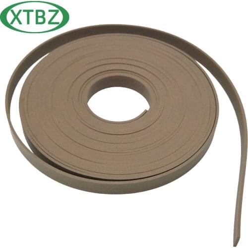 5.5mm PTFE hydraulic wear ring wear bands guide rings Wear Guide Strip guide bands