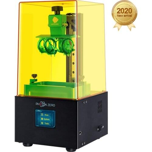 ANYCUBIC Photon Zero 3d printer High Precision Anti-aliasing Quick Slice UV Resin SLA LCD Printer Impresora 3d impressora