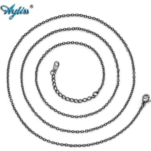 Серебряные цепочки Ayliss China At AliExpress