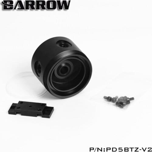 Barrow D5/SPG40A Series Acrylic/POM Round Water Pump Special Refit Cover