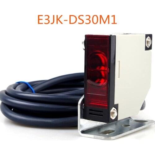 E3JK-DS30M1 AC/DC 5 wire Diffuse Reflection Photoelectric Switch Sensors new and original