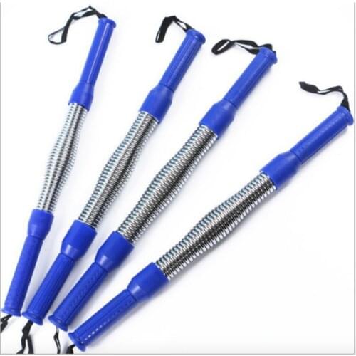 Fitness arm strength device 40kg50/60 kg spring arm strength bar 30kg electroplating fitness equipment home grip device