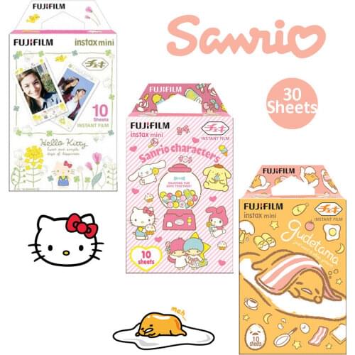 Instax Mini Cartoon Bundle Film For Fujifillm Instant Mini 11, 9, 8, 7s Camera For SP-1/2 Printer