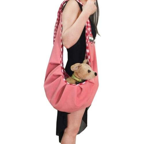 Quality Soft Woolen Sling Pet Dog Cat Puppy Carrier Bag Single-shoulder Pet Bag Slings Dog Carrier