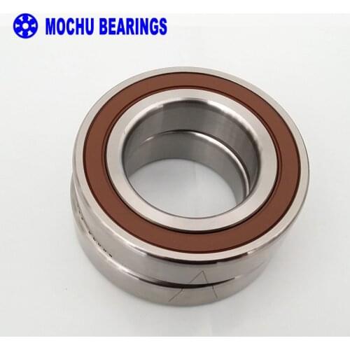 1pair 7006 H7006C 2RZ HQ1 P4 DB L 30x55x13 SI3N4 Ceramic Ball Sealed Angular Contact Bearings Speed Spindle Bearings CNC ABEC-7