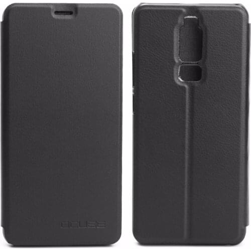 OCUBE Leagoo S8 Spring Texture Horizontal Flip Leather Case with Holder Mobile Phone Cases