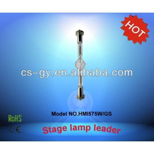 CHANGSHENG hmi 575w bulb 95V SFC10-4 metal halide lamps 575 hmi lamp 300 hours hmi 575